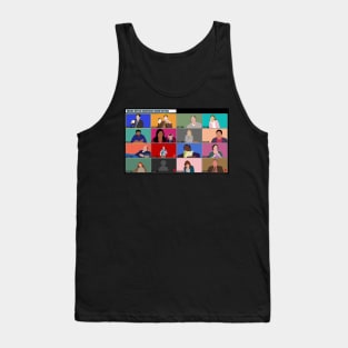 The Office Virtual Conference Room Meeting Tank Top